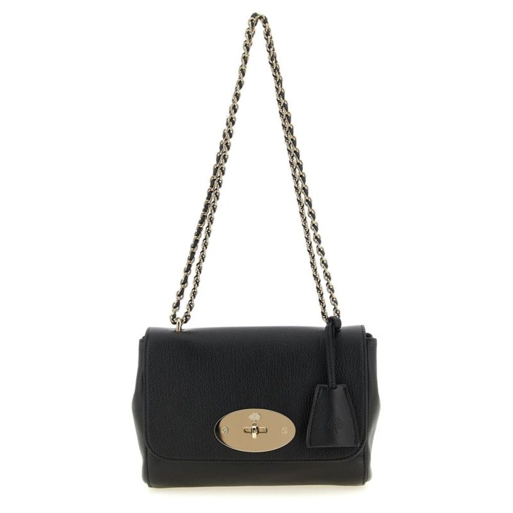 Mulberry Black Goatskin Crossbody Women's Bag